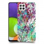 באביב בסגול כיסוי מגן קשיח מעוצב ל Samsung Galaxy A22 יחידה אחת סקרין מובייל