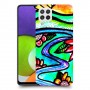 ויטראז 'תמונה כיסוי מגן קשיח מעוצב ל Samsung Galaxy A22 יחידה אחת סקרין מובייל