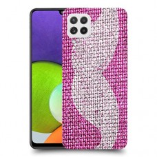 שפם סטוט כיסוי מגן קשיח מעוצב ל Samsung Galaxy A22 יחידה אחת סקרין מובייל