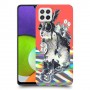 ארנבון מוזר כיסוי מגן קשיח מעוצב ל Samsung Galaxy A22 יחידה אחת סקרין מובייל