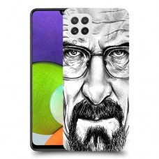 קפדני כיסוי מגן קשיח מעוצב ל Samsung Galaxy A22 יחידה אחת סקרין מובייל