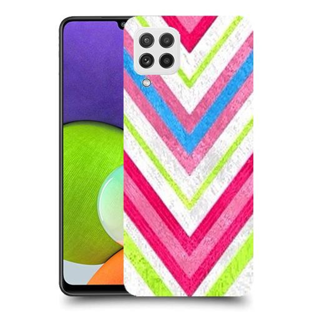 צבעים חשופים כיסוי מגן קשיח מעוצב ל Samsung Galaxy A22 יחידה אחת סקרין מובייל