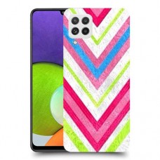 צבעים חשופים כיסוי מגן קשיח מעוצב ל Samsung Galaxy A22 יחידה אחת סקרין מובייל