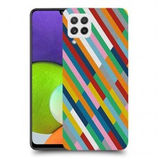 חיים מפשטים כיסוי מגן קשיח מעוצב ל Samsung Galaxy A22 יחידה אחת סקרין מובייל