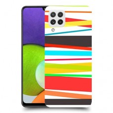 סמוי כיסוי מגן קשיח מעוצב ל Samsung Galaxy A22 יחידה אחת סקרין מובייל