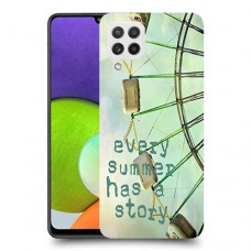 קיץ יש סיפור כיסוי מגן קשיח מעוצב ל Samsung Galaxy A22 יחידה אחת סקרין מובייל