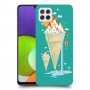 גלידה סאני כיסוי מגן קשיח מעוצב ל Samsung Galaxy A22 יחידה אחת סקרין מובייל