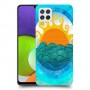 זריחה ליד הים כיסוי מגן קשיח מעוצב ל Samsung Galaxy A22 יחידה אחת סקרין מובייל
