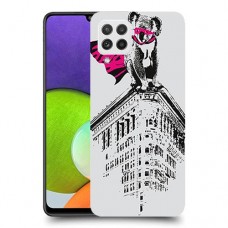 סופר קוקלה כיסוי מגן קשיח מעוצב ל Samsung Galaxy A22 יחידה אחת סקרין מובייל