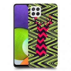 עניבה על גרין כיסוי מגן קשיח מעוצב ל Samsung Galaxy A22 יחידה אחת סקרין מובייל