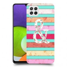 מגבת ו כיסוי מגן קשיח מעוצב ל Samsung Galaxy A22 יחידה אחת סקרין מובייל