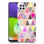 משולש הנאה כיסוי מגן קשיח מעוצב ל Samsung Galaxy A22 יחידה אחת סקרין מובייל