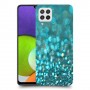 טורקיז יהלומים כיסוי מגן קשיח מעוצב ל Samsung Galaxy A22 יחידה אחת סקרין מובייל
