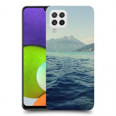 אי מיושב כיסוי מגן קשיח מעוצב ל Samsung Galaxy A22 יחידה אחת סקרין מובייל
