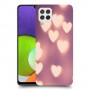 לבבות מעורפלים בחום כיסוי מגן קשיח מעוצב ל Samsung Galaxy A22 יחידה אחת סקרין מובייל