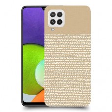 נקודות לבנות כיסוי מגן קשיח מעוצב ל Samsung Galaxy A22 יחידה אחת סקרין מובייל