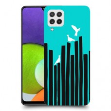 מי גבוה יותר כיסוי מגן קשיח מעוצב ל Samsung Galaxy A22 יחידה אחת סקרין מובייל