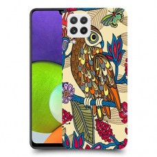 ינשוף חכם כיסוי מגן קשיח מעוצב ל Samsung Galaxy A22 יחידה אחת סקרין מובייל