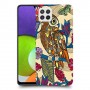 ינשוף חכם כיסוי מגן קשיח מעוצב ל Samsung Galaxy A22 יחידה אחת סקרין מובייל