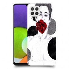 נוכחות נשים כיסוי מגן קשיח מעוצב ל Samsung Galaxy A22 יחידה אחת סקרין מובייל