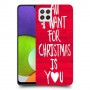 אתה עבור חג המולד כיסוי מגן קשיח מעוצב ל Samsung Galaxy A22 יחידה אחת סקרין מובייל