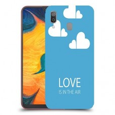 אהבה באוויר כיסוי מגן קשיח מעוצב ל Samsung Galaxy A30 יחידה אחת סקרין מובייל