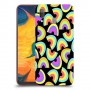ניאון קשתות כיסוי מגן קשיח מעוצב ל Samsung Galaxy A30 יחידה אחת סקרין מובייל