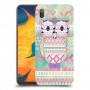 ינשוף נחמד כיסוי מגן קשיח מעוצב ל Samsung Galaxy A30 יחידה אחת סקרין מובייל
