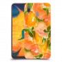 אפרסקים כתומים כיסוי מגן קשיח מעוצב ל Samsung Galaxy A30 יחידה אחת סקרין מובייל