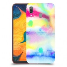 אקוורי מושלם כיסוי מגן קשיח מעוצב ל Samsung Galaxy A30 יחידה אחת סקרין מובייל