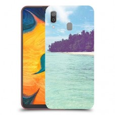 חופשה מושלמת כיסוי מגן קשיח מעוצב ל Samsung Galaxy A30 יחידה אחת סקרין מובייל