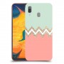 ורוד ירוק כיסוי מגן קשיח מעוצב ל Samsung Galaxy A30 יחידה אחת סקרין מובייל
