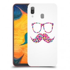 איש פיקסל כיסוי מגן קשיח מעוצב ל Samsung Galaxy A30 יחידה אחת סקרין מובייל
