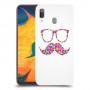 איש פיקסל כיסוי מגן קשיח מעוצב ל Samsung Galaxy A30 יחידה אחת סקרין מובייל