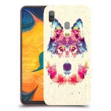 פיקסל וולף כיסוי מגן קשיח מעוצב ל Samsung Galaxy A30 יחידה אחת סקרין מובייל