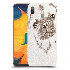 דיוקן סולד כיסוי מגן קשיח מעוצב ל Samsung Galaxy A30 יחידה אחת סקרין מובייל