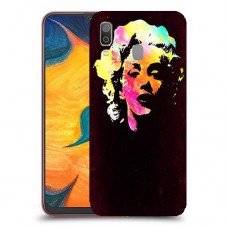 קשת מונרו כיסוי מגן קשיח מעוצב ל Samsung Galaxy A30 יחידה אחת סקרין מובייל