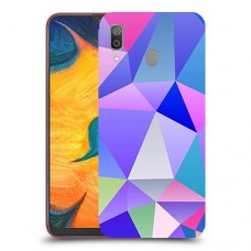 הפשטה קשת כיסוי מגן קשיח מעוצב ל Samsung Galaxy A30 יחידה אחת סקרין מובייל