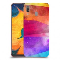 קשת היא אוורית כיסוי מגן קשיח מעוצב ל Samsung Galaxy A30 יחידה אחת סקרין מובייל