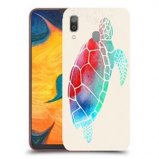 צב קשת כיסוי מגן קשיח מעוצב ל Samsung Galaxy A30 יחידה אחת סקרין מובייל