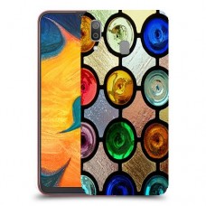 ויטראז ' כיסוי מגן קשיח מעוצב ל Samsung Galaxy A30 יחידה אחת סקרין מובייל