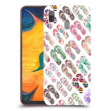 צעדים שאתה עוזב כיסוי מגן קשיח מעוצב ל Samsung Galaxy A30 יחידה אחת סקרין מובייל