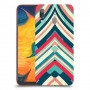פסים בצבע כיסוי מגן קשיח מעוצב ל Samsung Galaxy A30 יחידה אחת סקרין מובייל