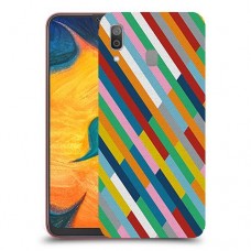 חיים מפשטים כיסוי מגן קשיח מעוצב ל Samsung Galaxy A30 יחידה אחת סקרין מובייל