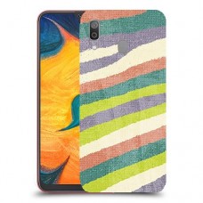 מגבת חשיפה כיסוי מגן קשיח מעוצב ל Samsung Galaxy A30 יחידה אחת סקרין מובייל