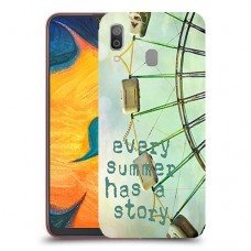 קיץ יש סיפור כיסוי מגן קשיח מעוצב ל Samsung Galaxy A30 יחידה אחת סקרין מובייל