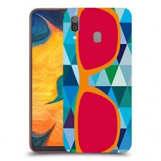 הקיץ כאן כיסוי מגן קשיח מעוצב ל Samsung Galaxy A30 יחידה אחת סקרין מובייל