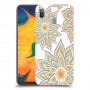 חמניות בלבן כיסוי מגן קשיח מעוצב ל Samsung Galaxy A30 יחידה אחת סקרין מובייל