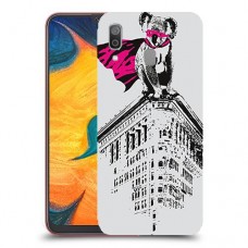 סופר קוקלה כיסוי מגן קשיח מעוצב ל Samsung Galaxy A30 יחידה אחת סקרין מובייל