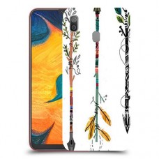 עץ החצים כיסוי מגן קשיח מעוצב ל Samsung Galaxy A30 יחידה אחת סקרין מובייל